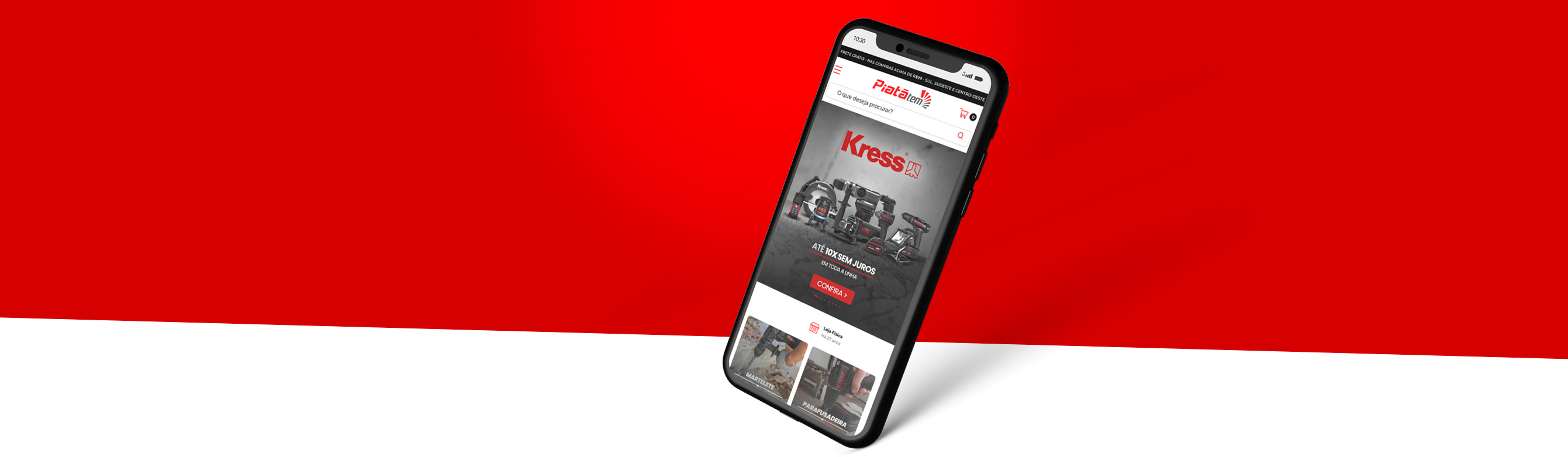 Banner do App